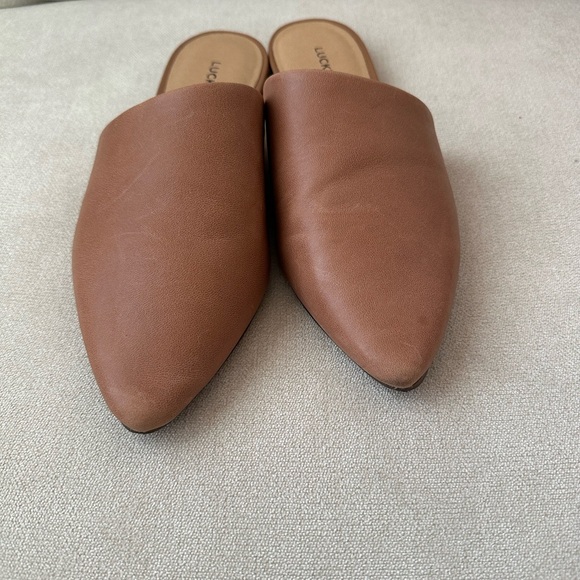 Lucky Brand Women's Brown Mules - Picture 7 of 8